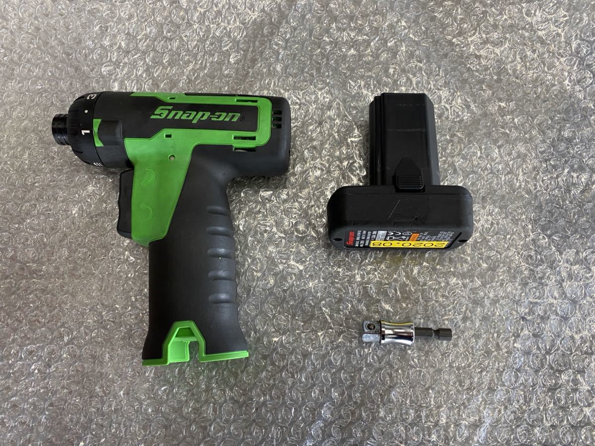 ヤフオク! Snap-on スナップオン CTS761AG HEX 電... スナップオン 電動ドライバー CTS761AGMW1