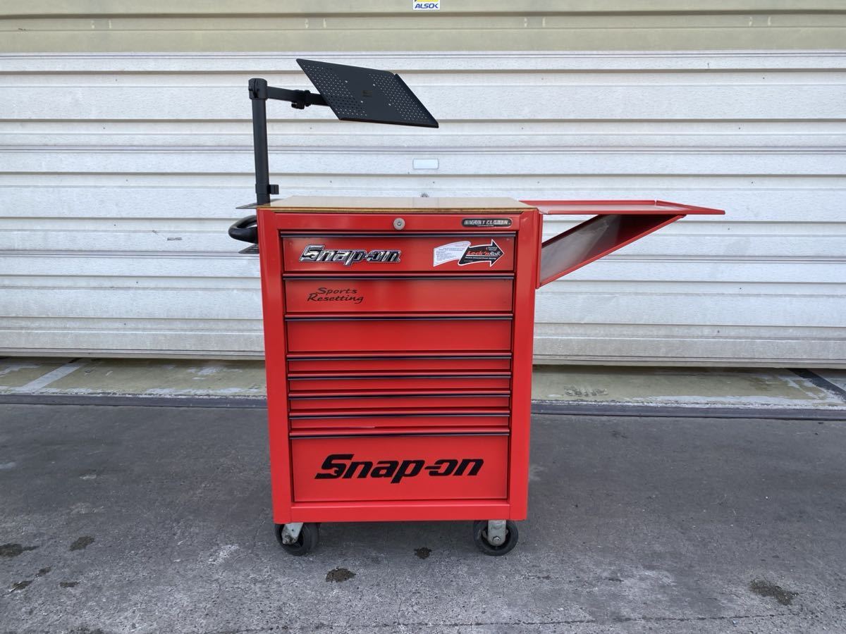 しいたしま】 スナップオン KRA4008EK 工具箱 ツールストレージ Snap
