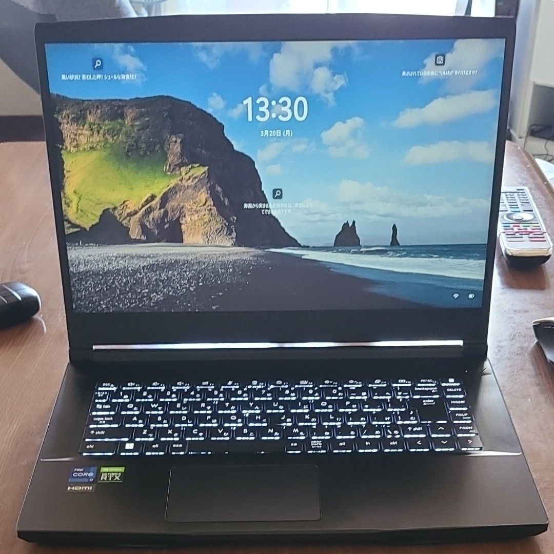 お買い得モデル ジャンク ノートパソコン MSI MSI Modern-14-B4MW