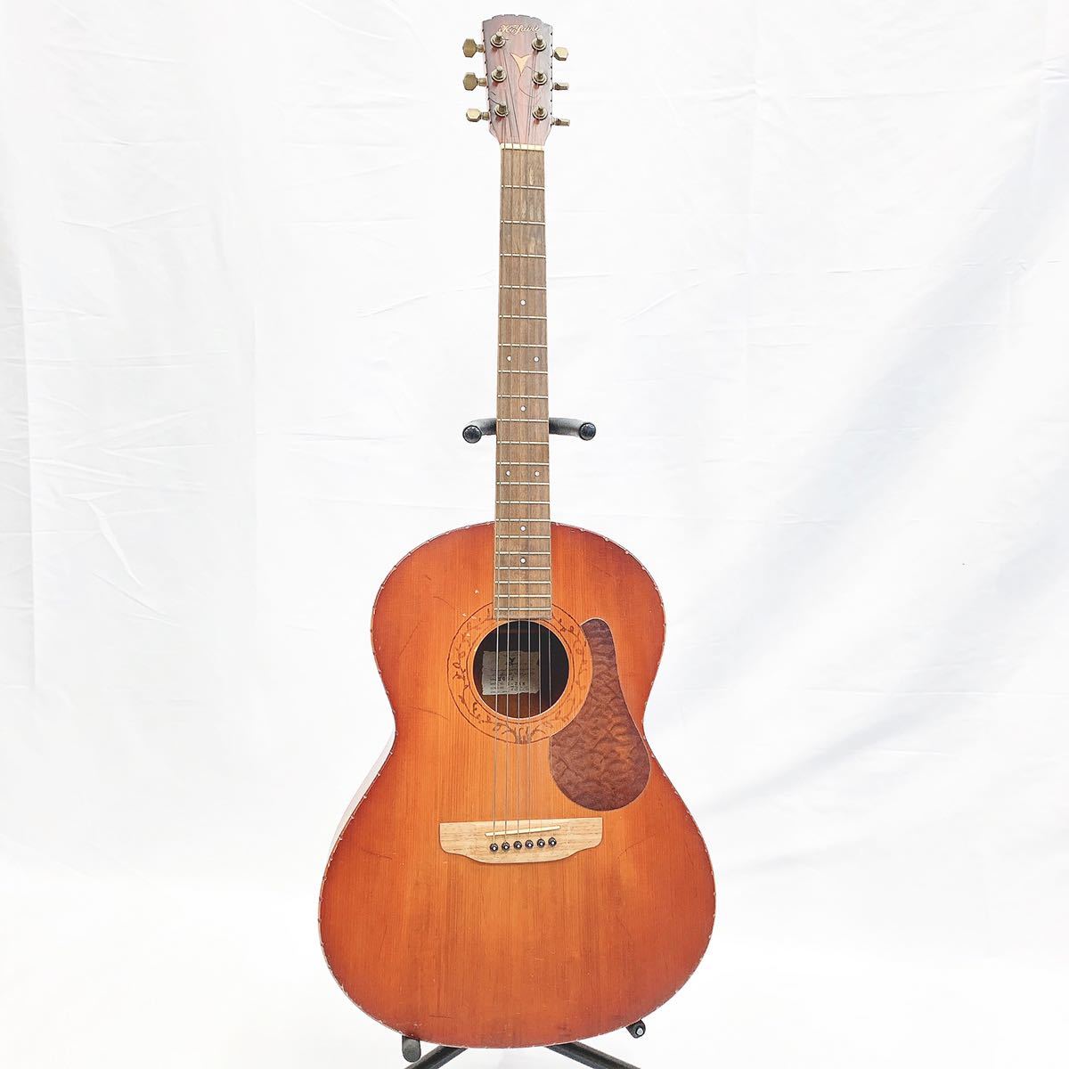 K.Yairi/k ヤイリ アコースティックギター R-2AN 弦楽器 ヴィンテージ