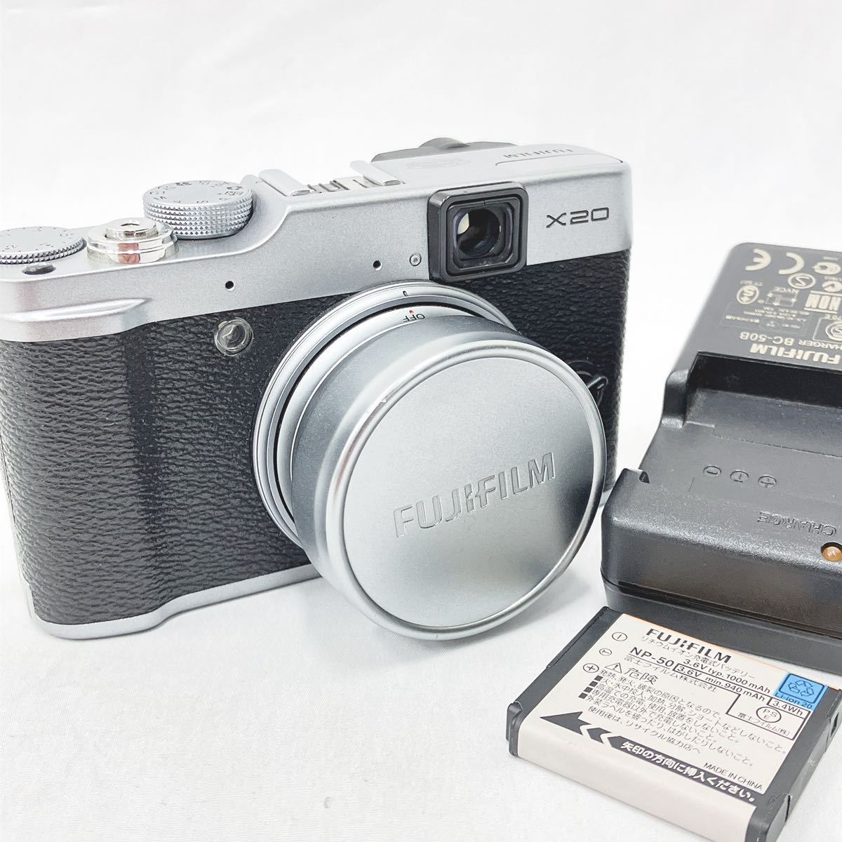 FUJIFILM X100V シルバー