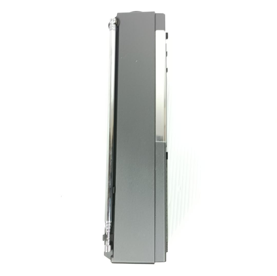美品 ソニー FMラジオ 日経3バンドポータブルラジオ ICF-EX5MK2