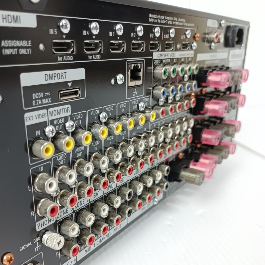 ソニー マルチチャンネルインテグレートアンプ TA-DA5500ES