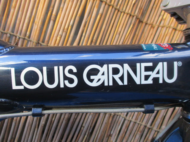 LOUIS GARNEAU JEDI bicycle * Louis gano Jedi BEL-AIR SDG saddle 