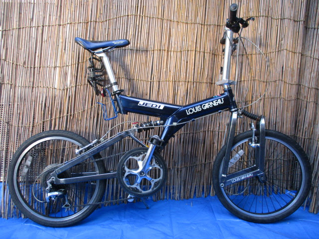 louis garneau folding bike