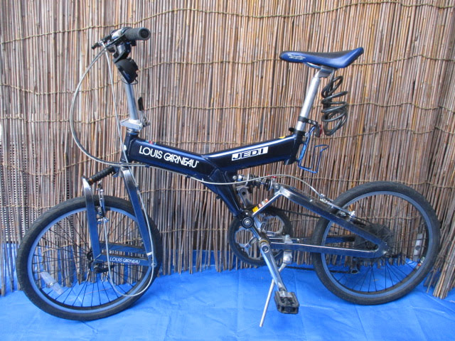 LOUIS GARNEAU JEDI bicycle * Louis gano Jedi BEL-AIR SDG saddle 