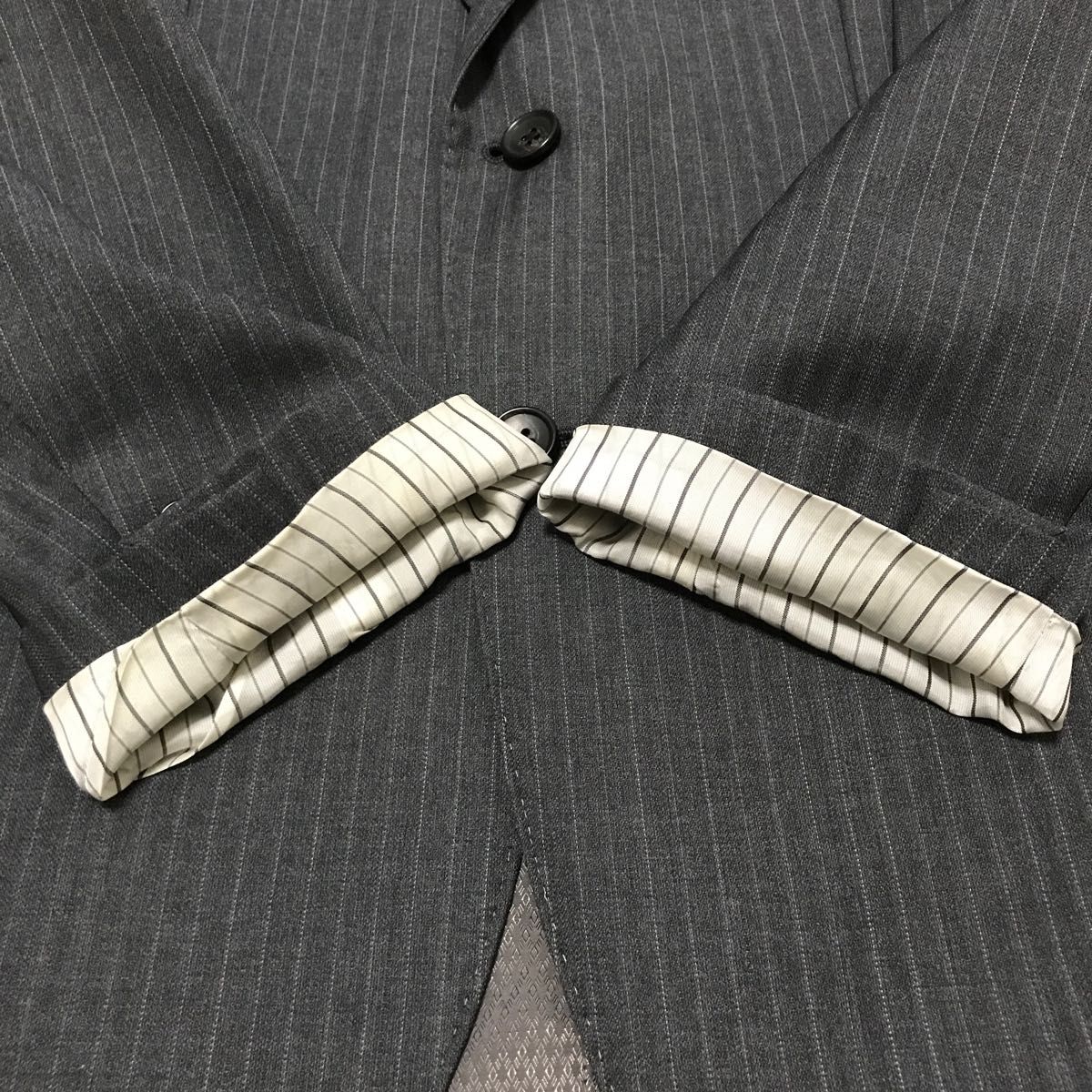 とっておきし新春福袋 【美品】イタリア生地 MARLANE スリーピース AB5
