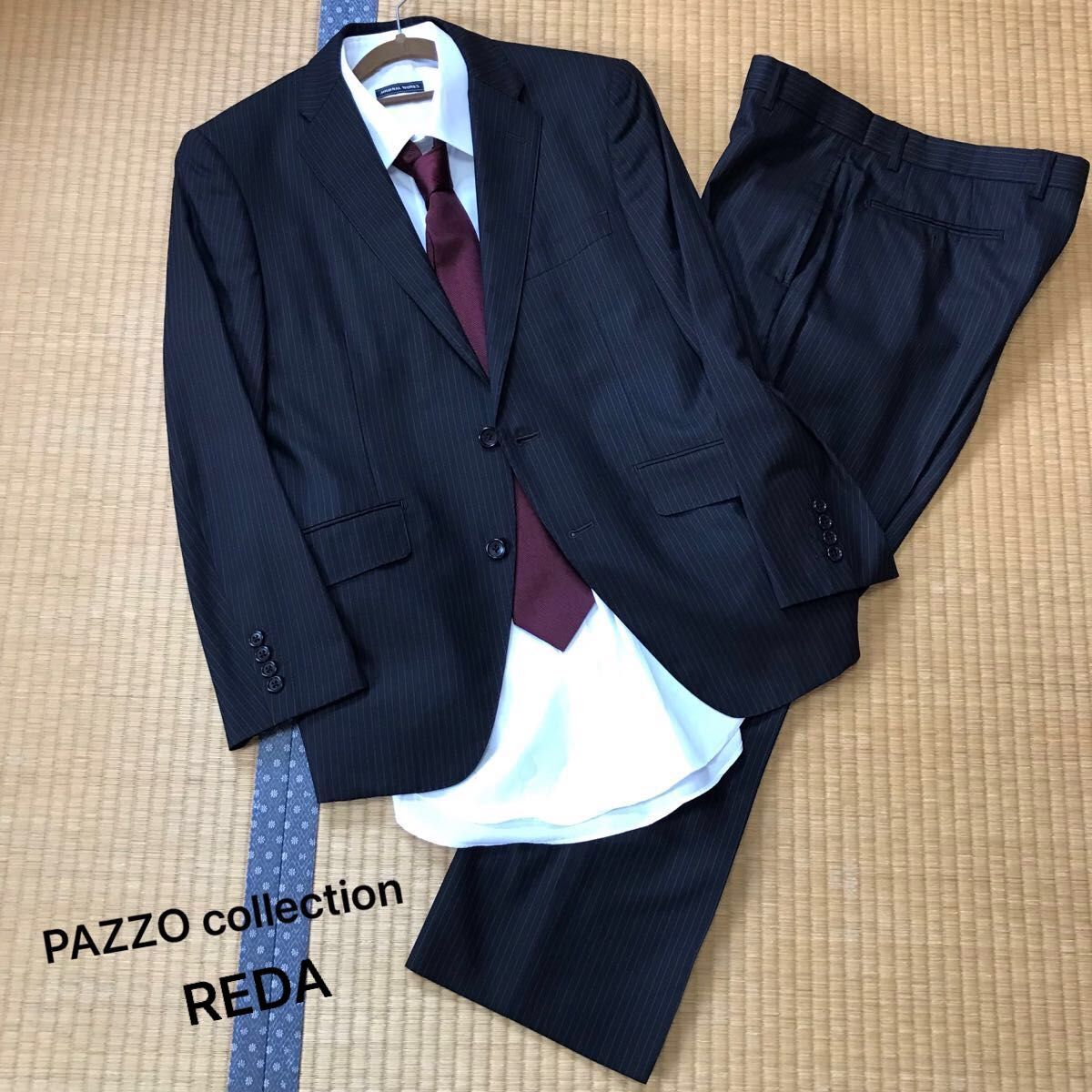 PAZZO collection パッゾ コレクション REDA レダ スーツ セットアップ フォーマルスーツ