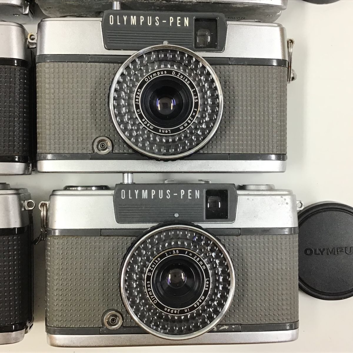 Olympus Pen D2 EE-3 EE-2 EE ハーフサイズ 他 フィルムカメラ 12点セット まとめ ●ジャンク品 [4467TMC]_画像8