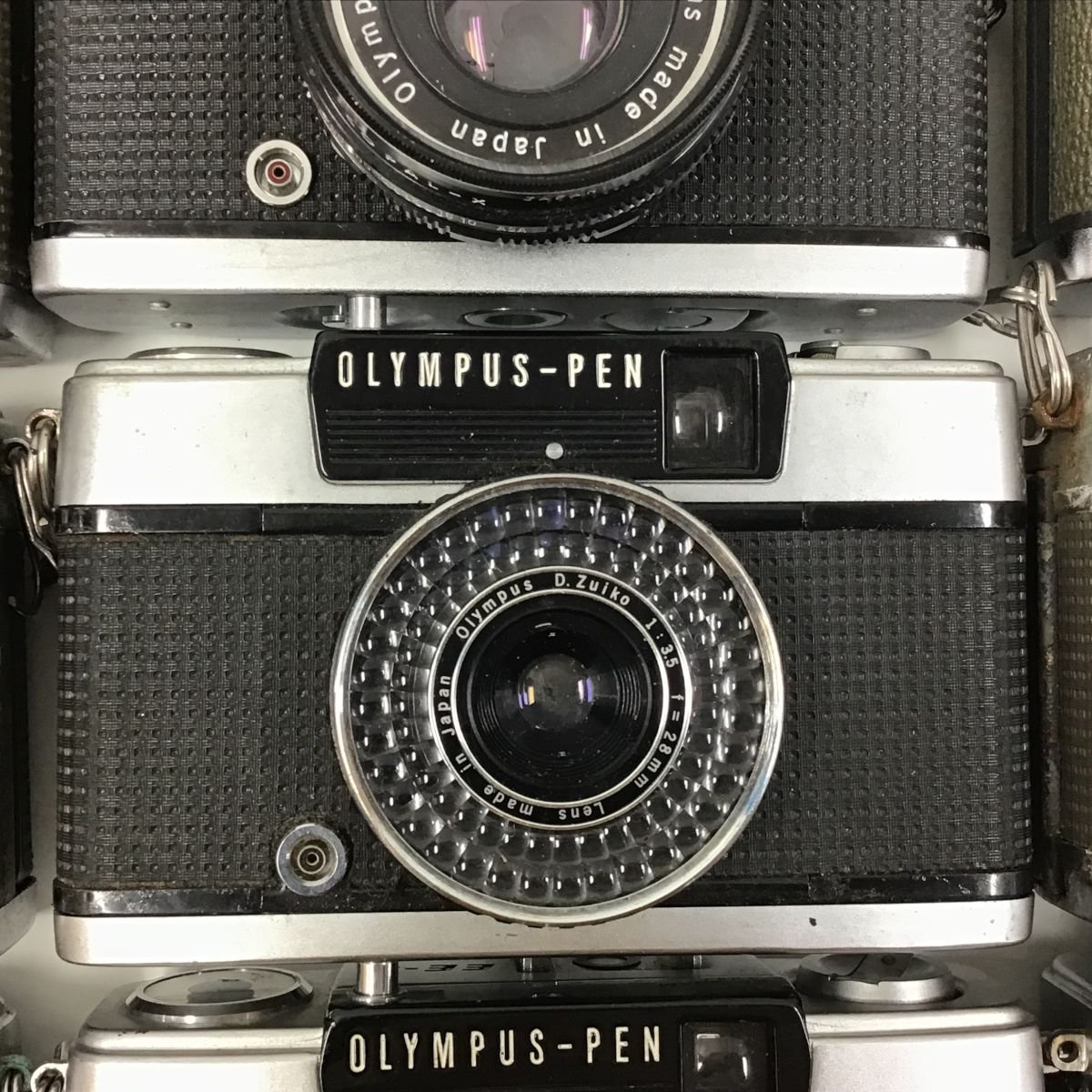 Olympus Pen D2 EE-3 EE-2 EE ハーフサイズ 他 フィルムカメラ 12点セット まとめ ●ジャンク品 [4467TMC]_画像5