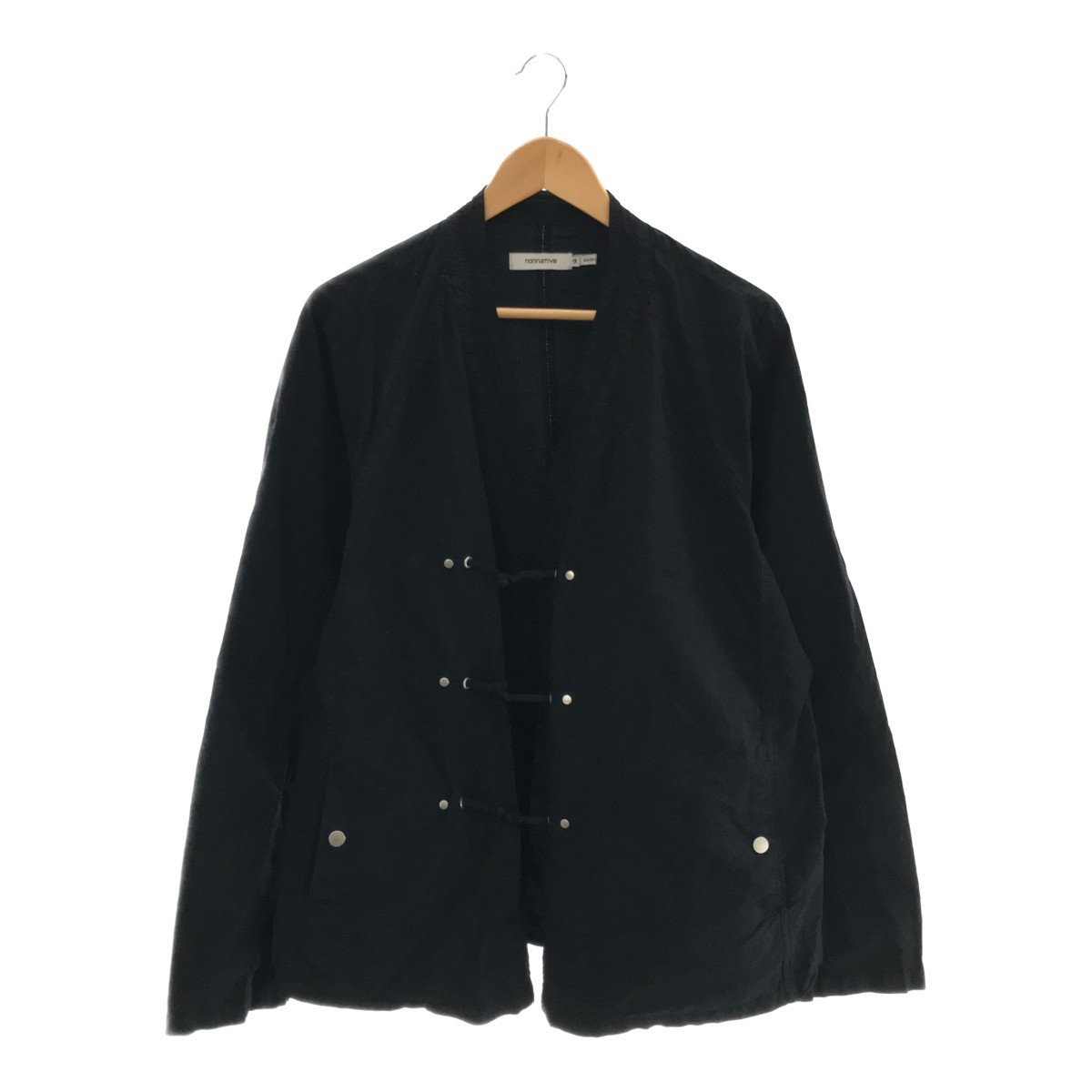 nonnative ノンネイティブ 【men2101M】 MASTER JACKET NYLON TUSSAH OVERDYED 17SS NN-J3120 マスタージャケット メンズ ZV_画像1