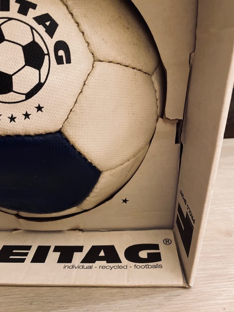 限定販売】 gougou01 フライターグ サッカーボール calcio F69