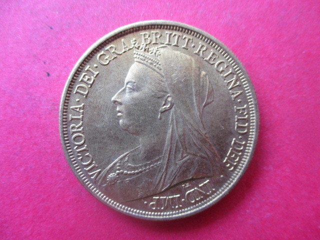 大幅値下げ！大英帝国の金貨　1896年　悪竜退治　ヴィクトリア女王　定価42000円_画像4