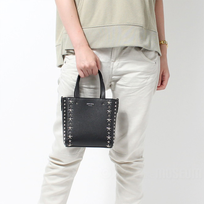 ジミーチュウ JIMMY CHOO MINI PEGASI ミニトートバッグ クロス