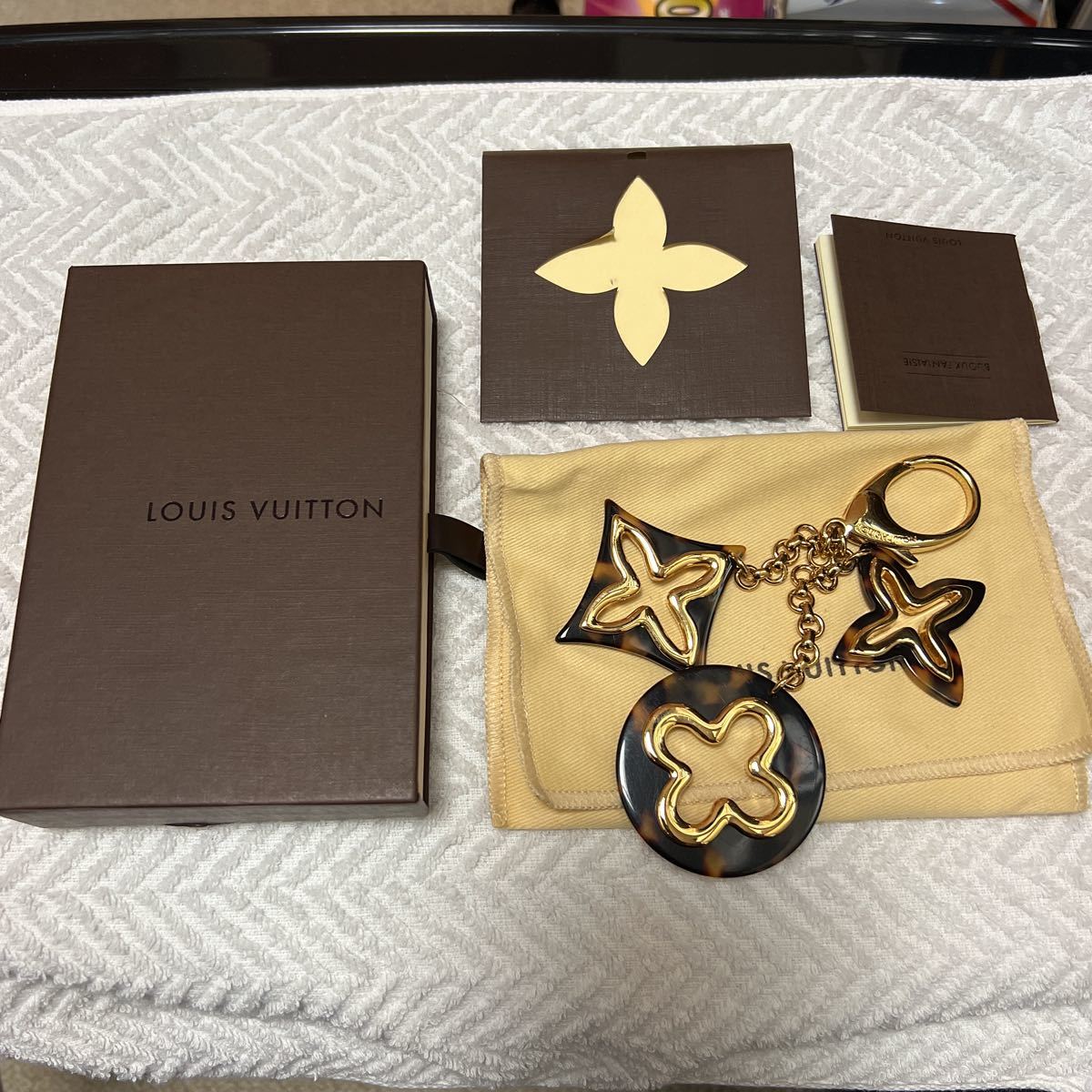 Louis Vuittonbiju-sak Anne so Len s key holder bag charm 