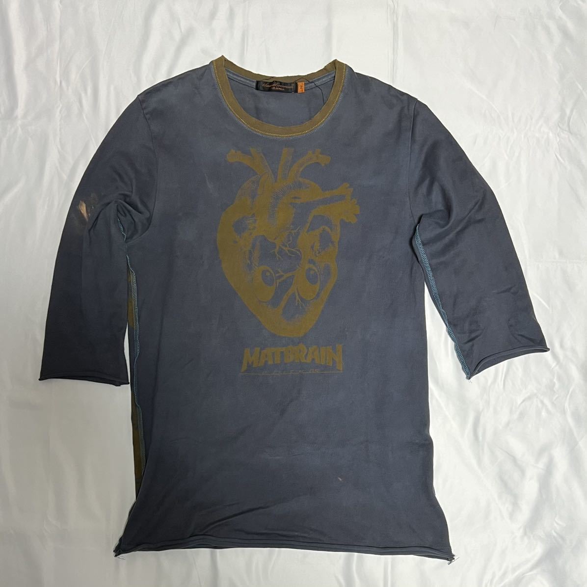 05SS UNDERCOVER tシャツ but beautiful 2 MATBRAIN アンダー 05SS UNDERCOVER tシャツ but beautiful 2 MATBRAIN アンダー