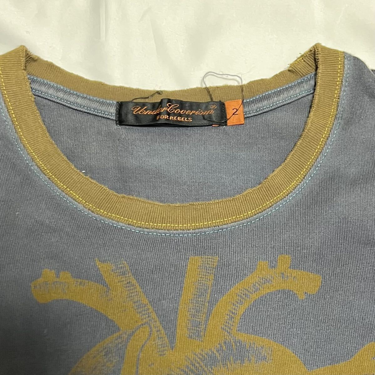 05SS UNDERCOVER tシャツ but beautiful 2 MATBRAIN アンダー 05SS UNDERCOVER tシャツ but beautiful 2 MATBRAIN アンダー