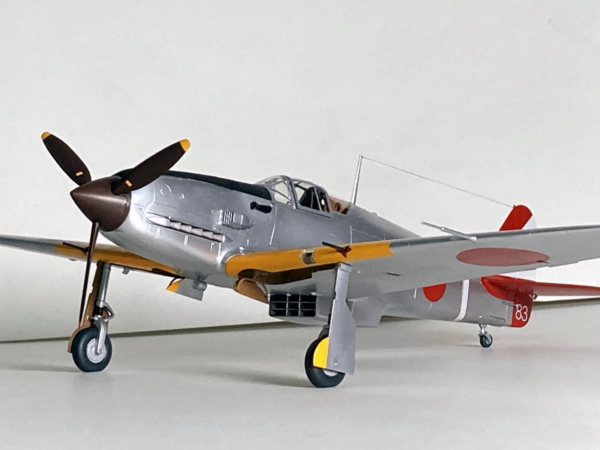 【atsudra工房完成品】1/32 飛燕 I型丙 飛行第18戦隊 小宅中尉機_画像1