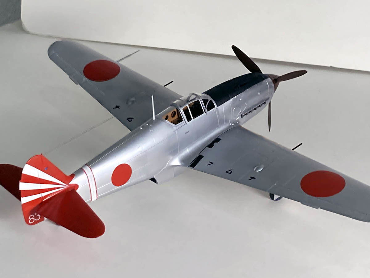 【atsudra工房完成品】1/32 飛燕 I型丙 飛行第18戦隊 小宅中尉機_画像5