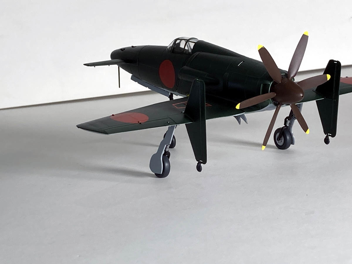 【atsudra工房完成品】1/48 震電_画像4