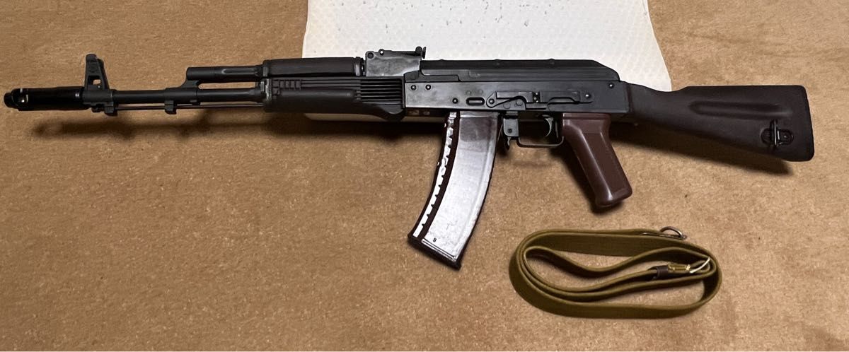 LCT製 AK74実物プラム 実物パーツ7点セット 内部フルカスタム済み