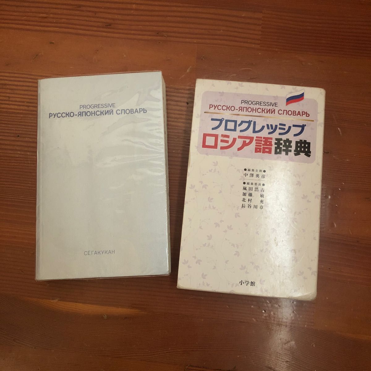 プログレッシブ ロシア語辞典|Yahoo!フリマ(旧PayPayフリマ) プログレッシブ ロシア語辞典|Yahoo!フリマ(旧PayPayフリマ)