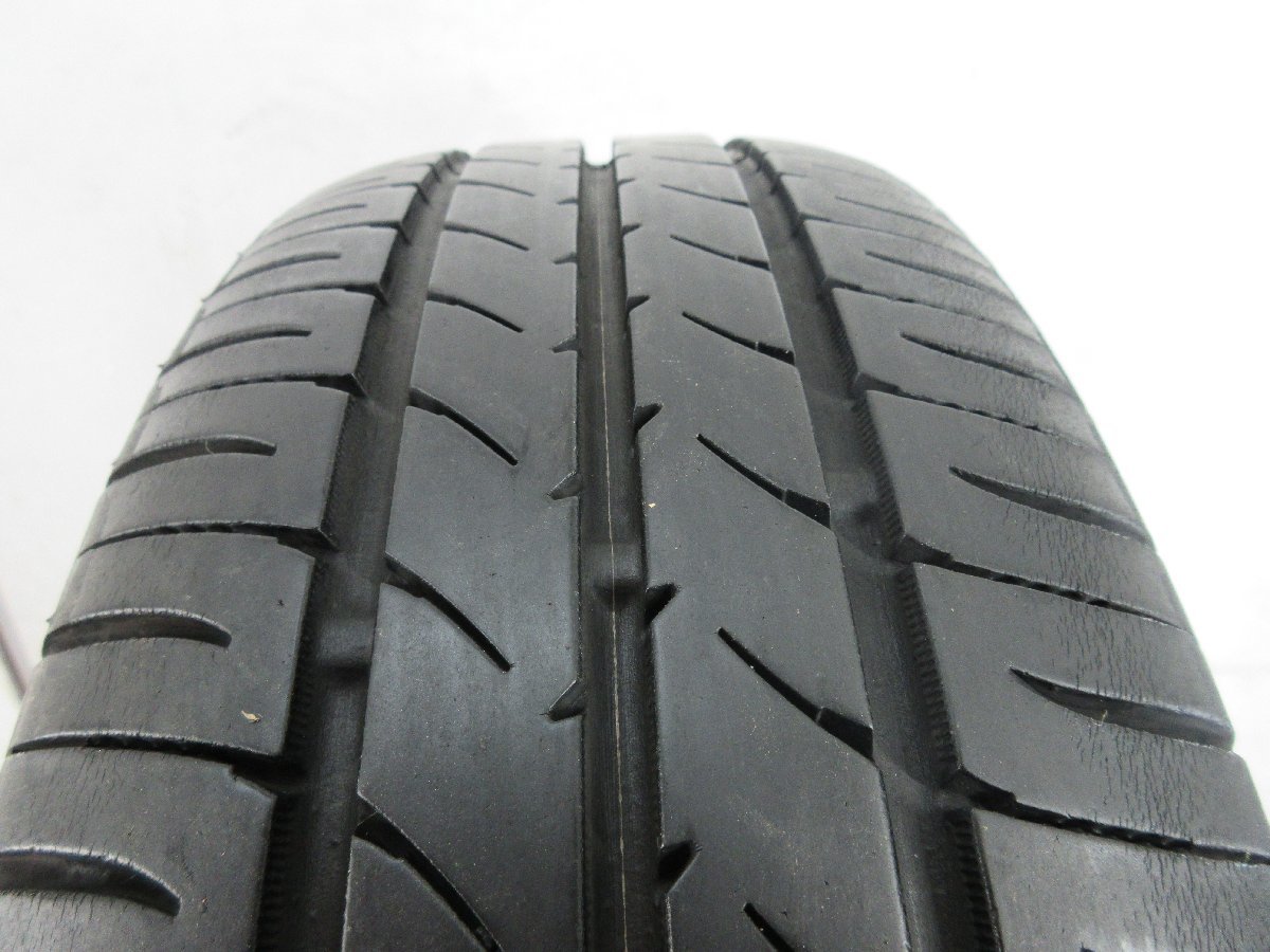 ■中古タイヤホイール■　SUZUKI MRワゴン 純正 14インチ 4.5J +50 4H 100 TOYO NANOENERGY3 165/55R14 72V S 激安 送料無料 J641_オンロード