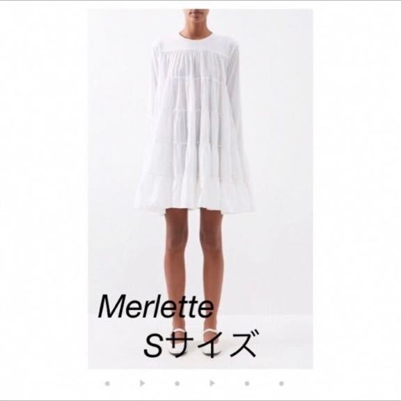 ヤフオク! - Merlette マーレット ワンピース ソリマン ティ