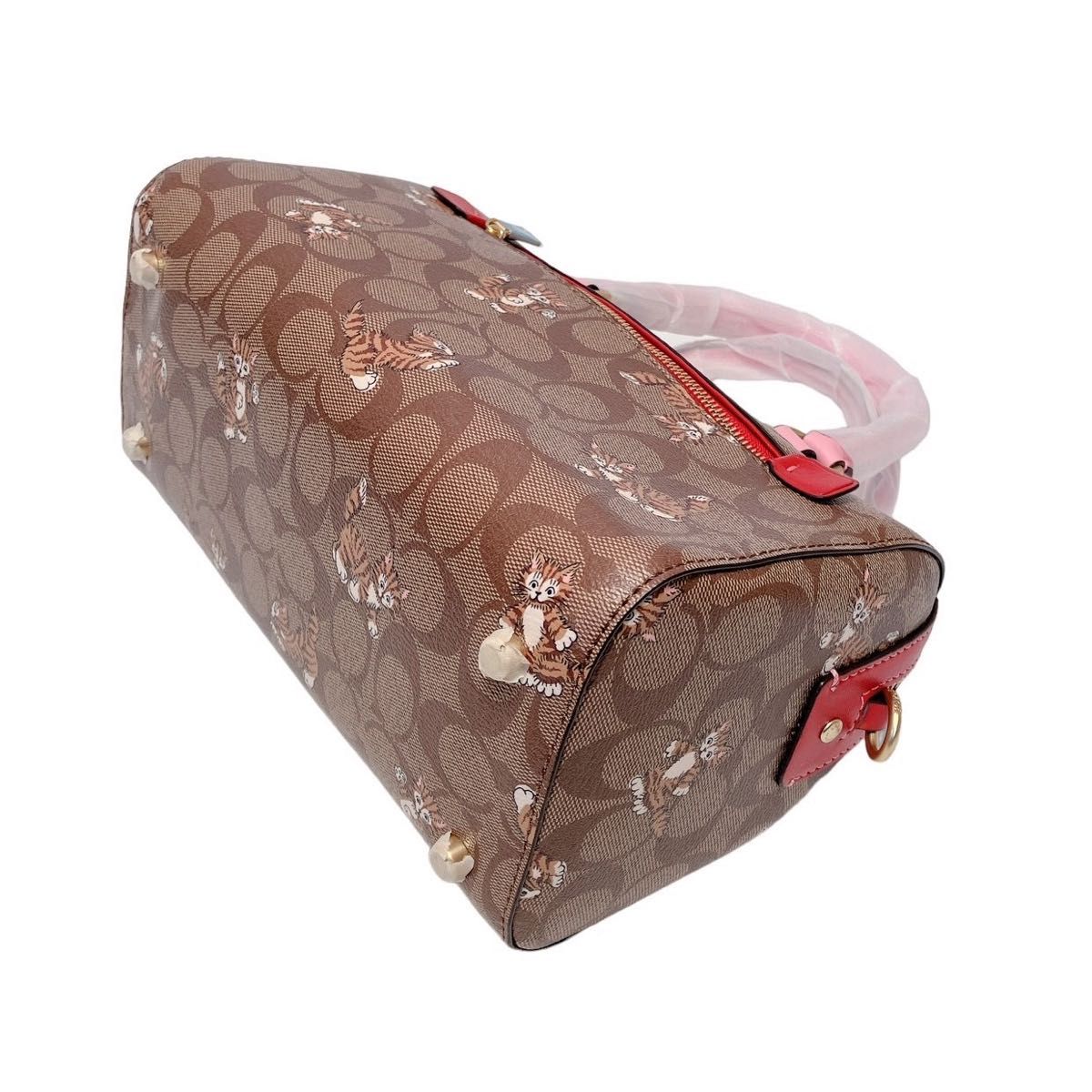 ☆新品☆ 【コーチ】 ハンドバッグ 子猫柄 2way CC425 | noonanwaste.com