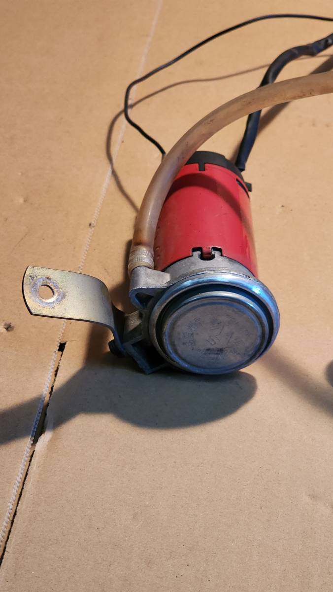 12v power supply air horn yan key horn Claxon 2 ream . sound 