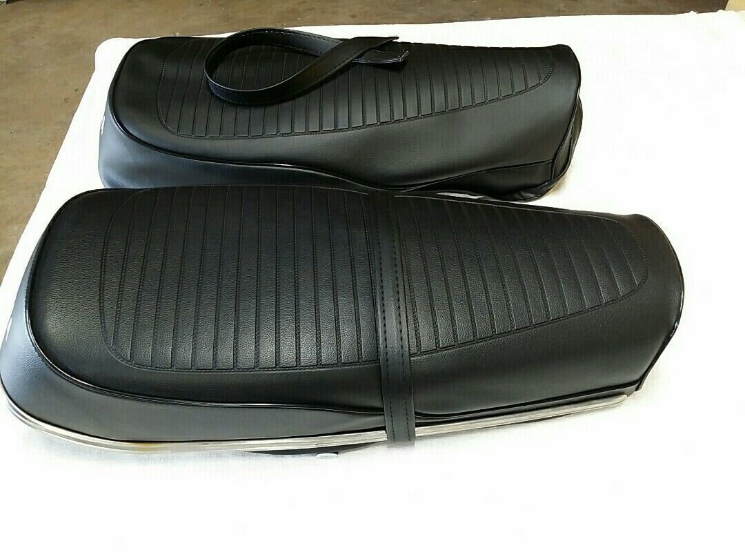 YAMAHA RD350 SEAT COVER 1972 TO 1975 MODEL SEAT COVER + STRAP (Y-44) 海外 即決