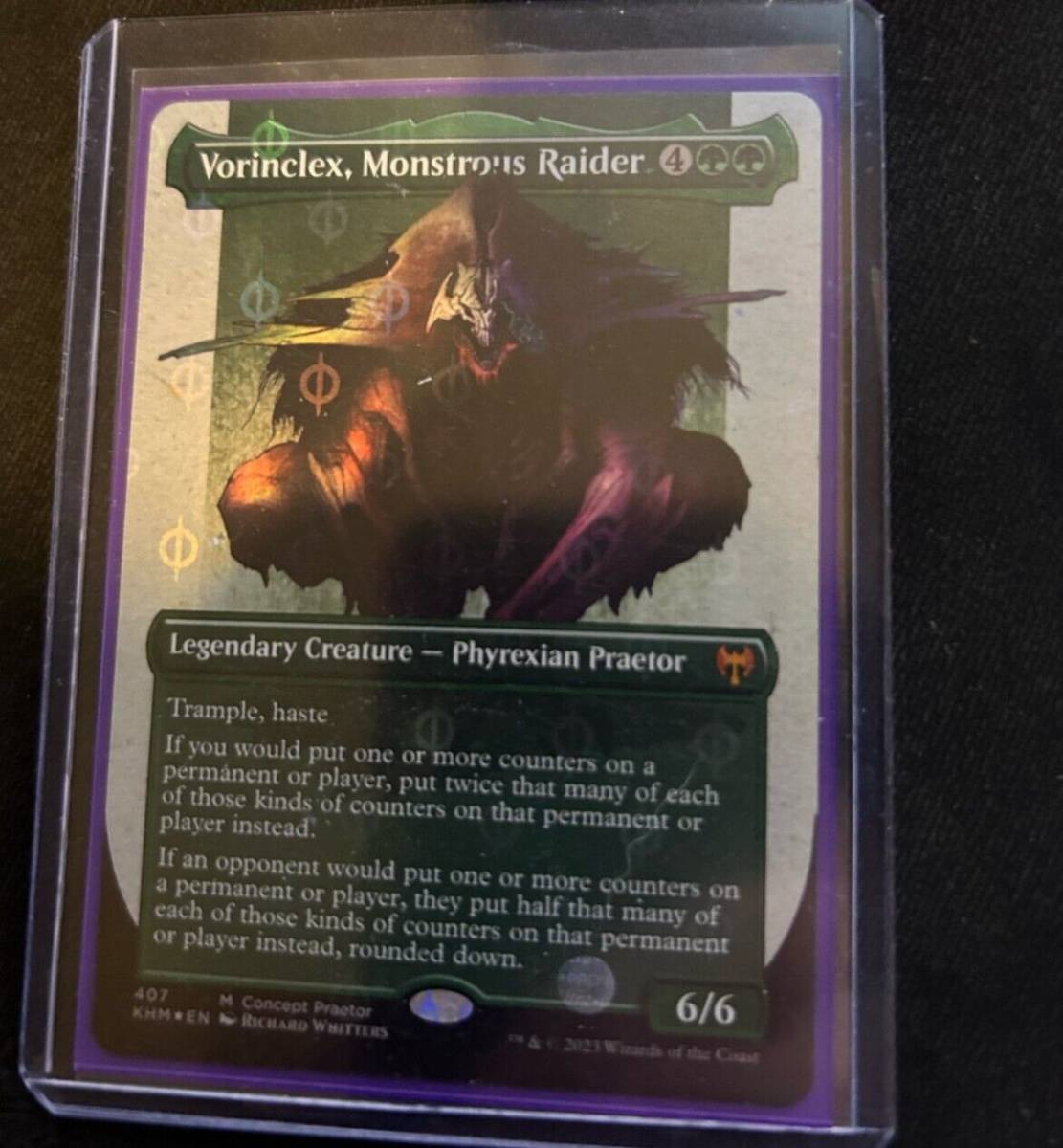 セカイモン Vorinclex, Monstrous Raider (Concept Praetor) (Step-and