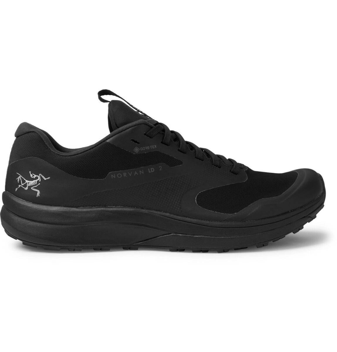 Arcteryx N9405* Men's ブラック Norvan LD 2 GTX Sneaker Shoes Size US 8 EU 40 海外 即決 - 4