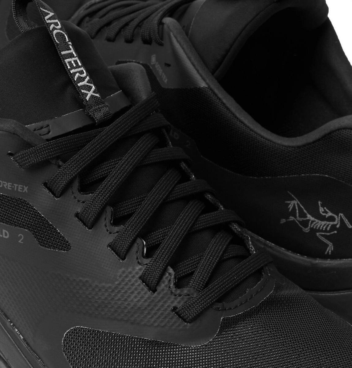 Arcteryx N9405* Men's ブラック Norvan LD 2 GTX Sneaker Shoes Size US 8 EU 40 海外 即決 - 7