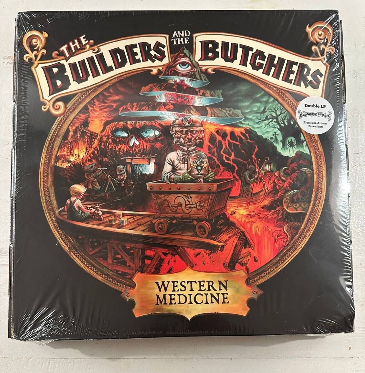THE BUILDERS AND THE BUTCHERS WESTERN MEDICINE - VINYL 2x LP NEW FREE SHIP -13 海外 即決