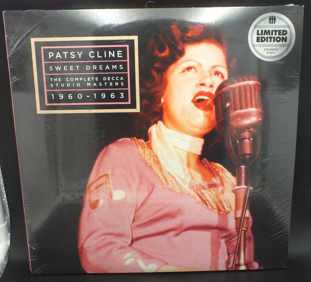 Patsy Cline 2019 Complete Decca LP Record Store Day RSD Vinyl Coloレッド / Limited 海外 即決