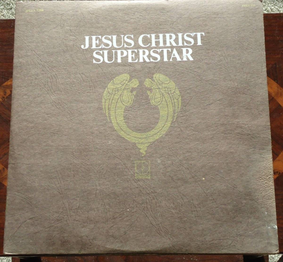 Jesus Christ Superstar Broadway Cast LP Record 1971 オリジナル Pressing 2 Disks 海外 即決
