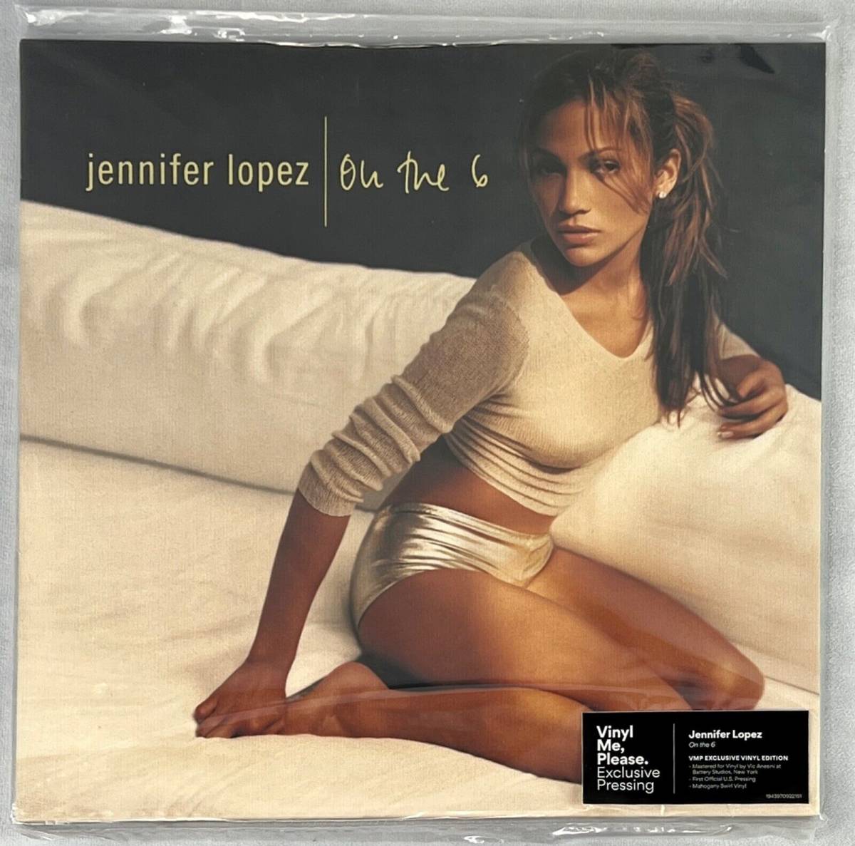 Jennifer Lopez On The 6 VMP Vinyl Me Please Limited LP Vinyl RARE 海外 即決