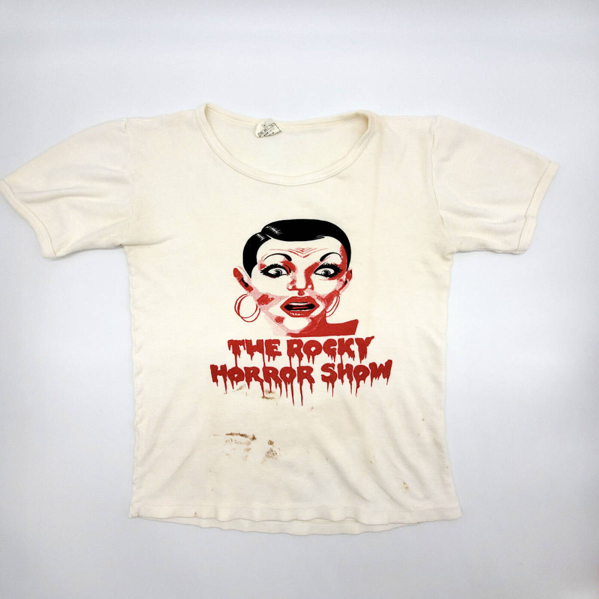 The Rocky Horror Picture Show Large 70s Theater Movie Promo T Shirt Vintage Tee 海外 即決