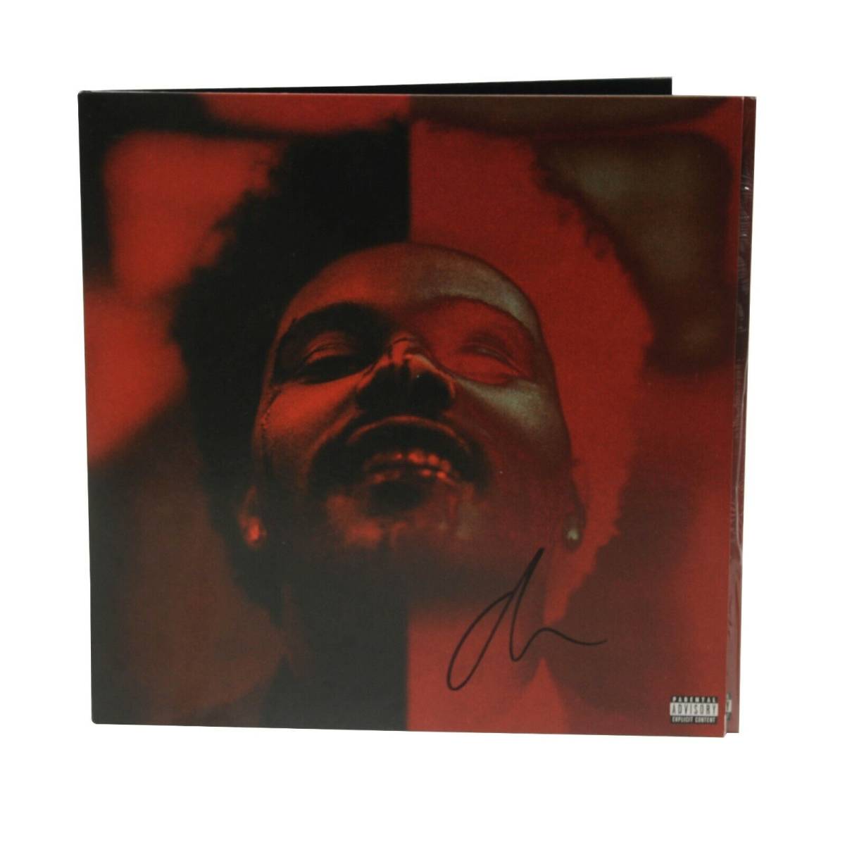 The Weeknd After Hours Autograph Signed Deluxe 2LP Vinyl Limited Vinyl Records 海外 即決