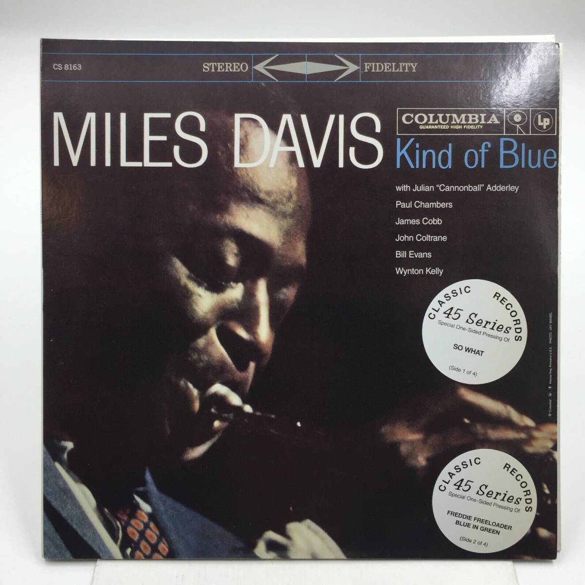 Miles Davis KIND OF BLUE 180 Gram COLUMBIA Audiophile 45 RPM 4LP 海外 即決
