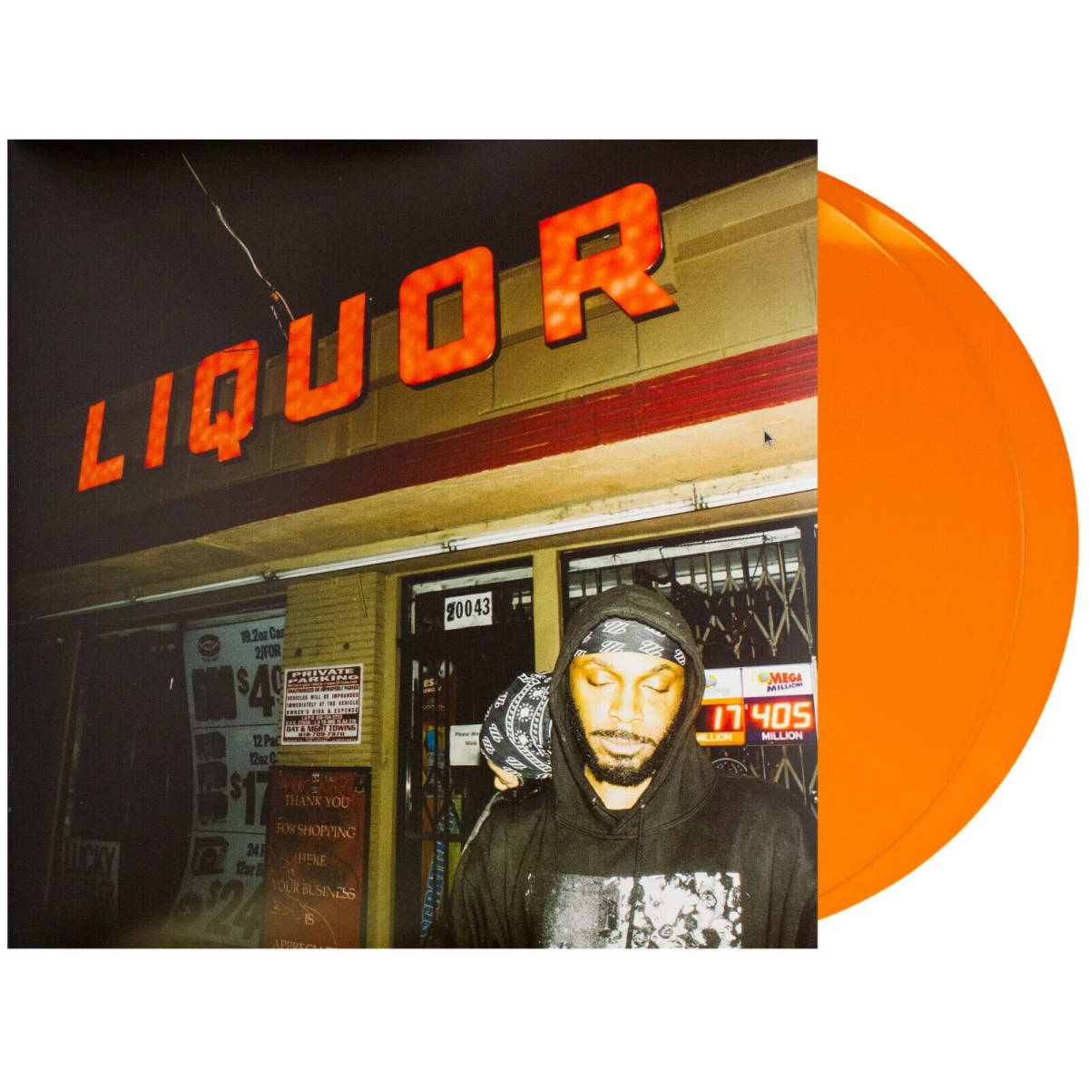 JPEGMAFIA LP! OFFLINE Orange Vinyl - Special Edition w/ Lyric Book & Balloons 海外 即決