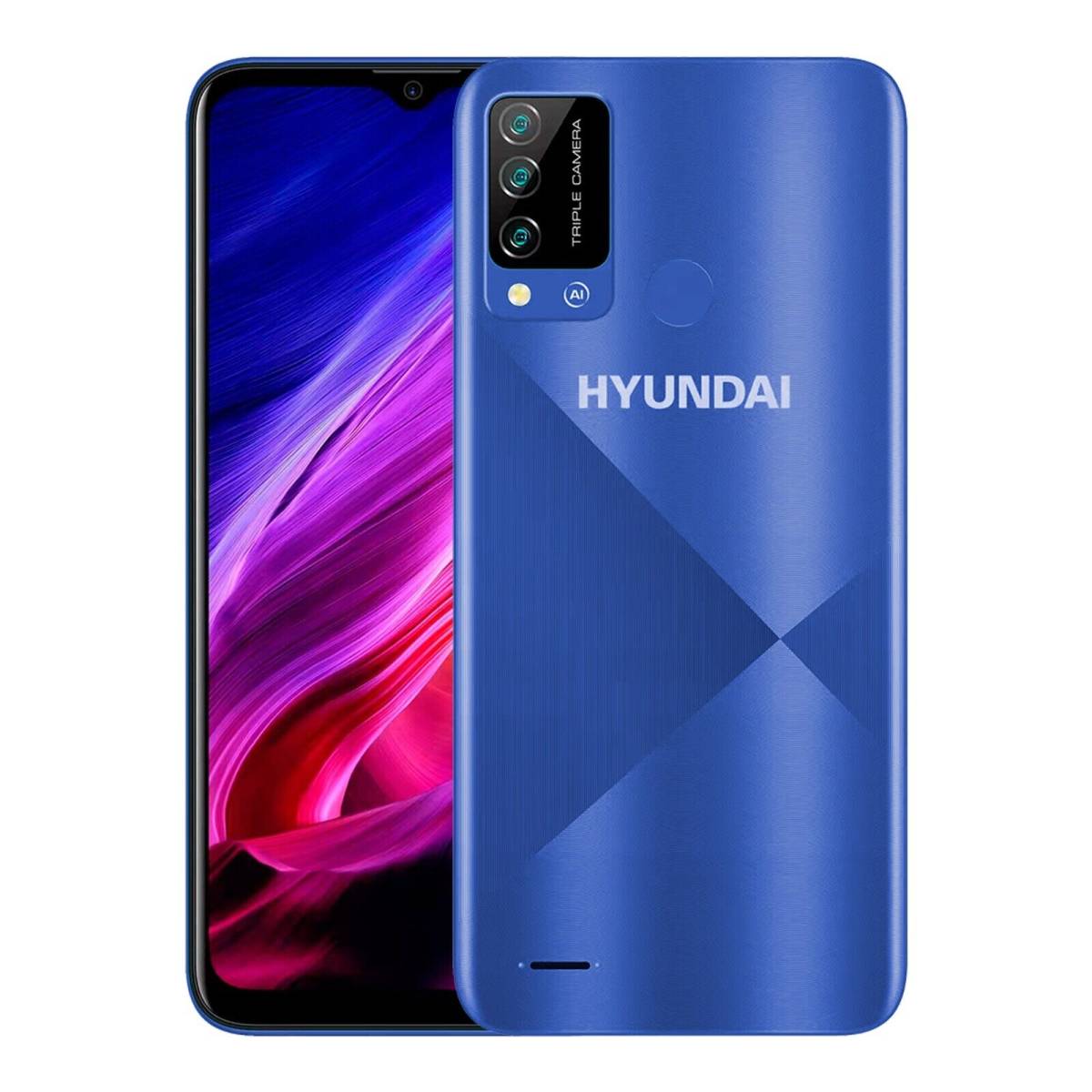 New Hyundai L651 Android factory unlocked 4G LTE, VoLTE 64GB/3RAM Cell Phone BL 海外 即決