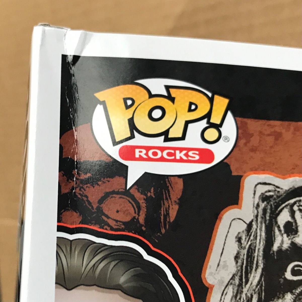 Funko Pop! Rob Zombie #137, Rocks, Music 海外 即決 - 2