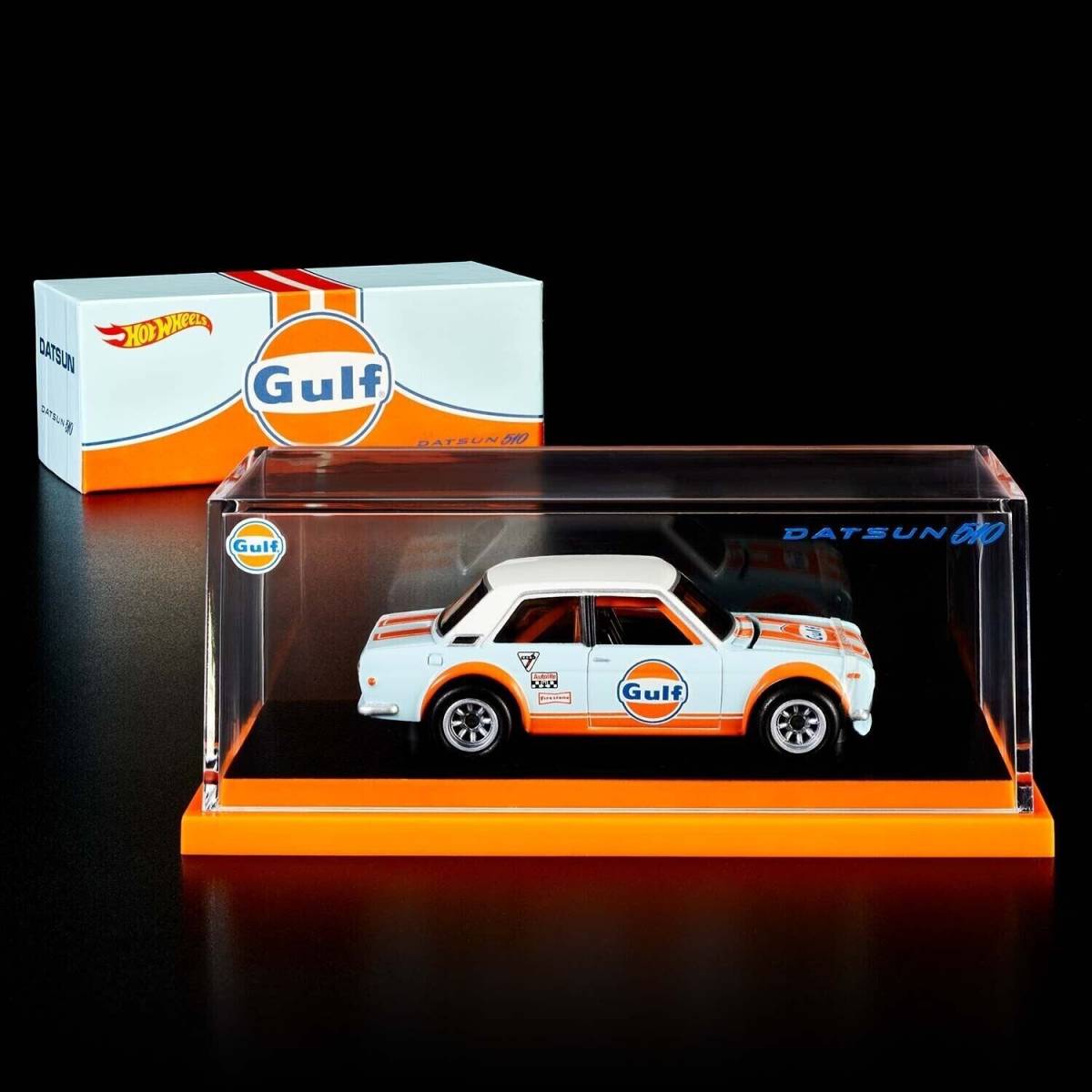 2022 Hot Wheels RLC Exclusive '71 Datsun 510 with Gulf Deco - Sealed BRAND NEW 海外 即決