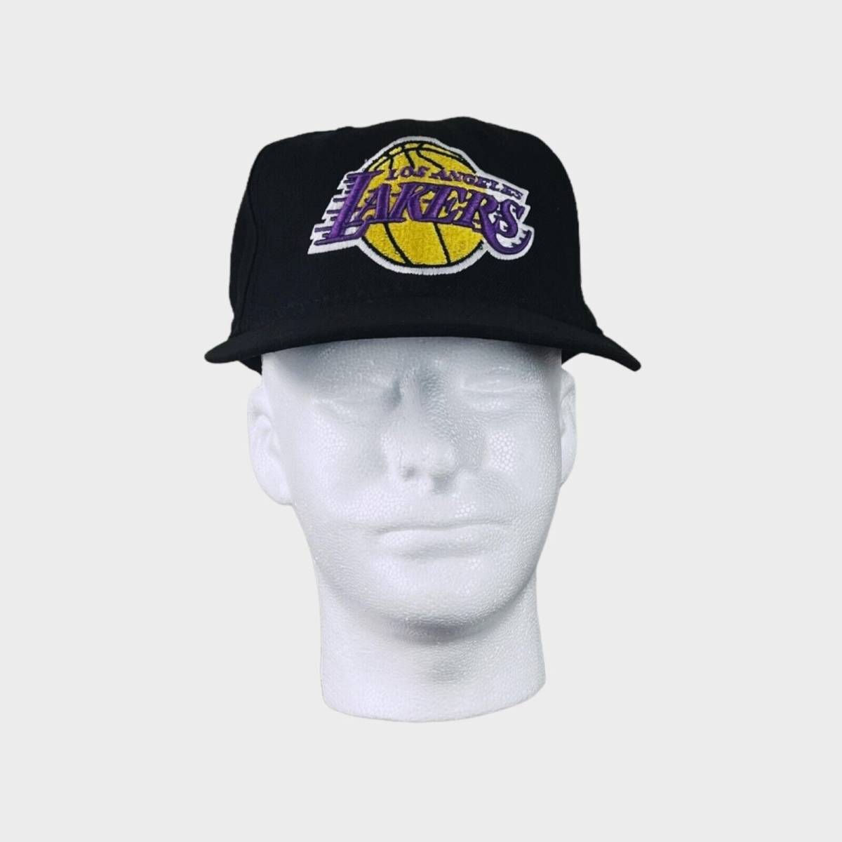 Vintage New Era NBA Los Angeles Lakers 59FIFTY Fitted Hat 海外 即決