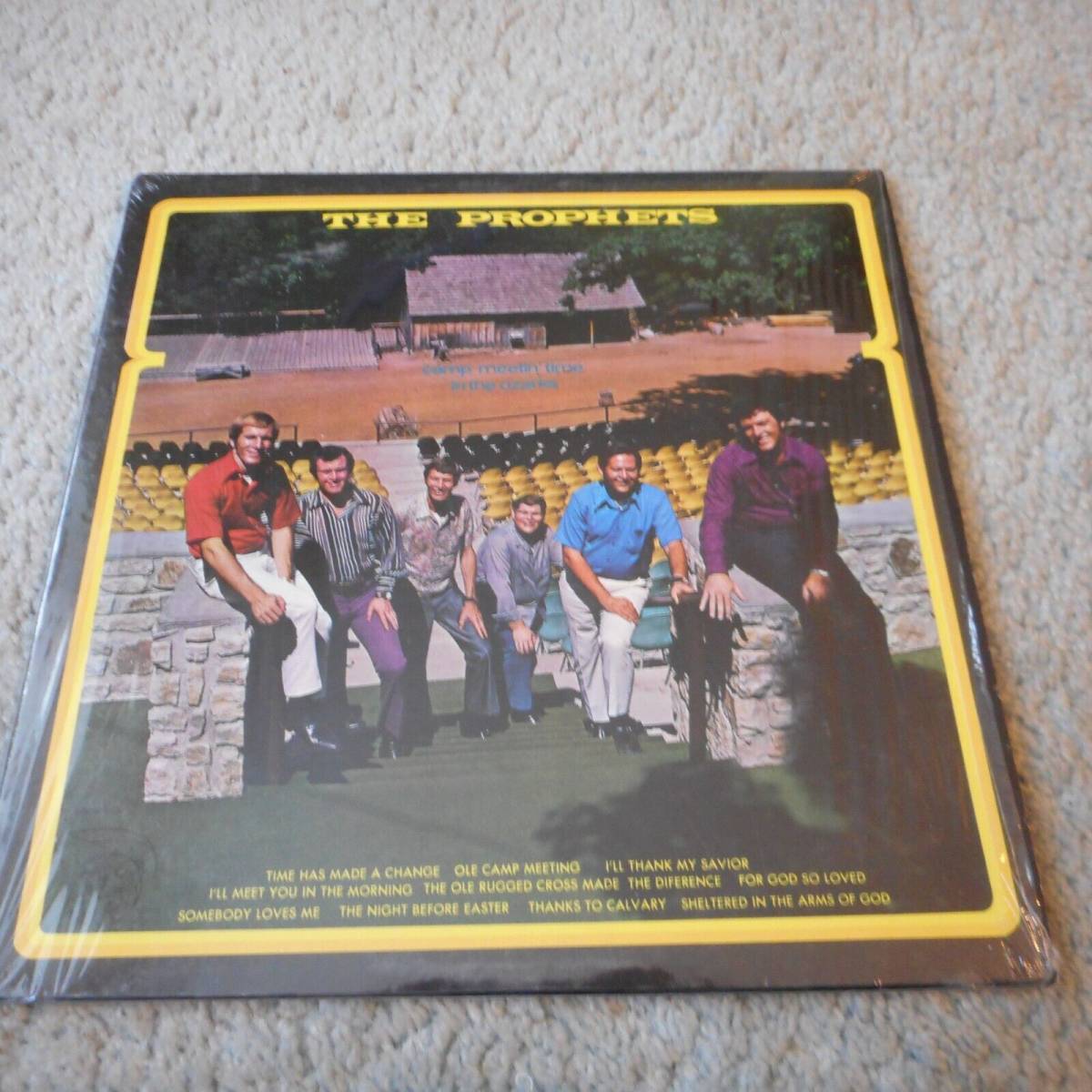 33 RPM LP Record The Prophets Camp Meetin 時間 / B.M.C. Records SLP 4335 海外 即決