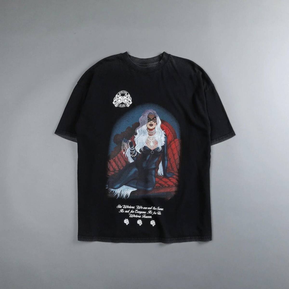 Darc Sport x Marvel "You Wouldn't Get It" Oversized T-Shirt Size S SOLD OUT 海外 即決