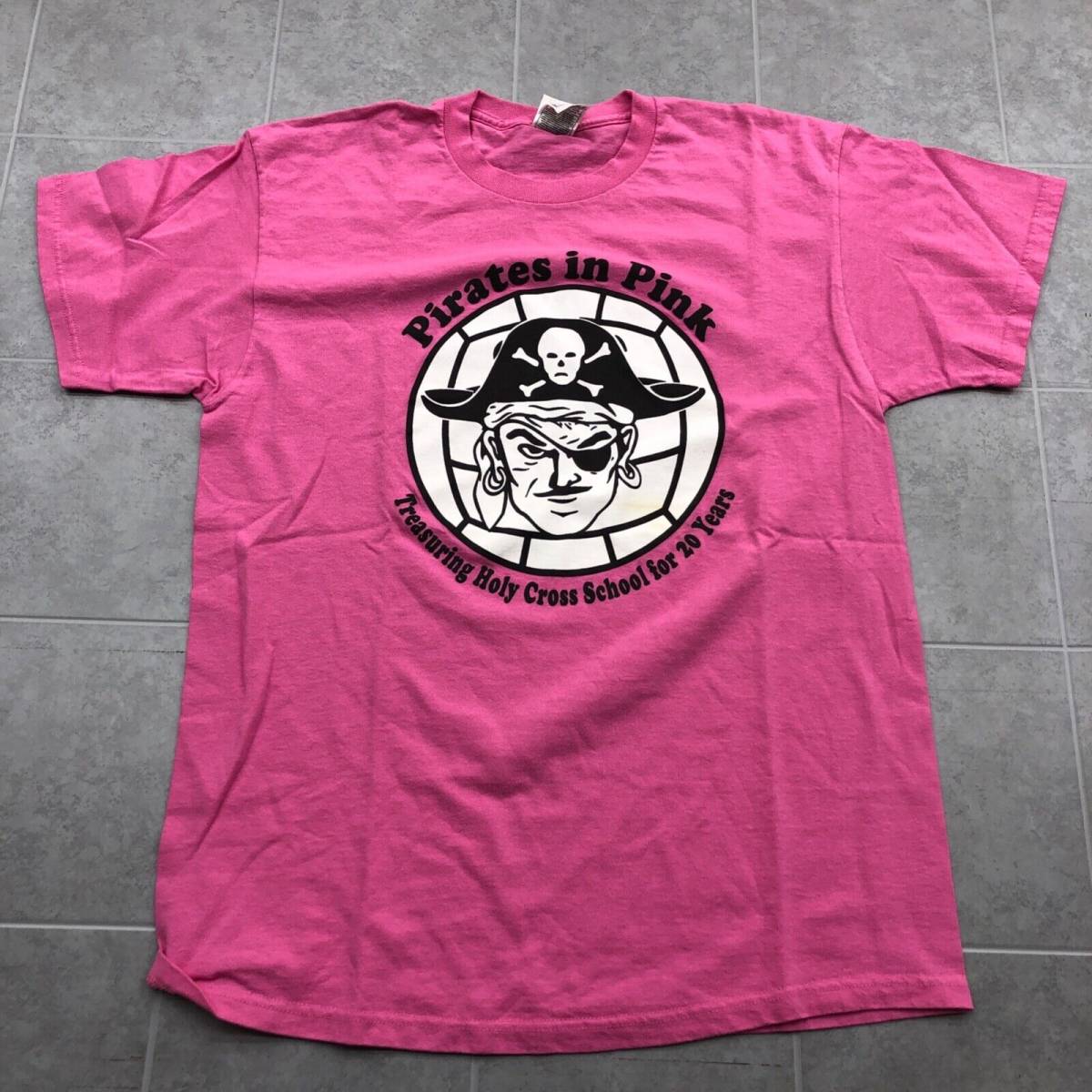 Vintage FOTL Pink Pirates In Pink Treasuring 20 Years T-Shirt Adult Size L 海外 即決