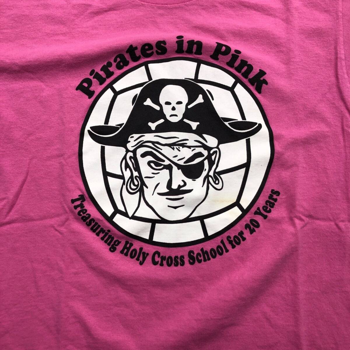 Vintage FOTL Pink Pirates In Pink Treasuring 20 Years T-Shirt Adult Size L 海外 即決 - 2